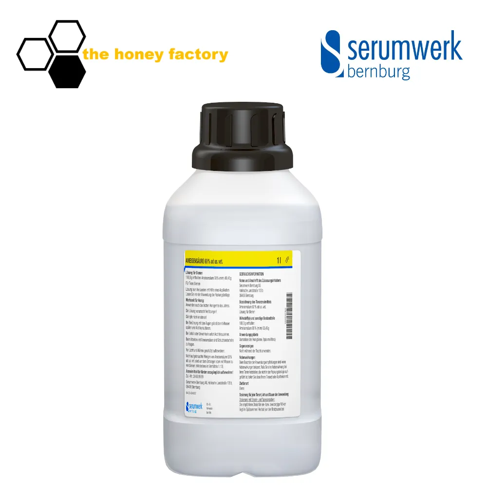 Ameisensäure 60% ad us.vet – 1 Liter