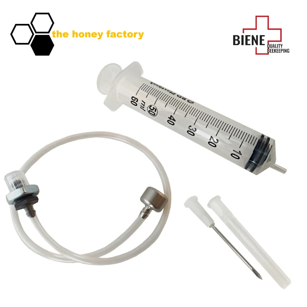 Ansaugset mit Dosierspritze 60 ML für Säure