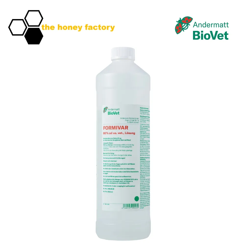 Ameisensäure FORMIVAR 60% ad us.vet – 1 Liter