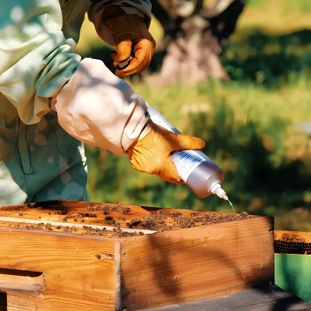 VarroMed® 555 ml Varroa-Behandlungsmittel für alle Jahreszeiten – Bild 2