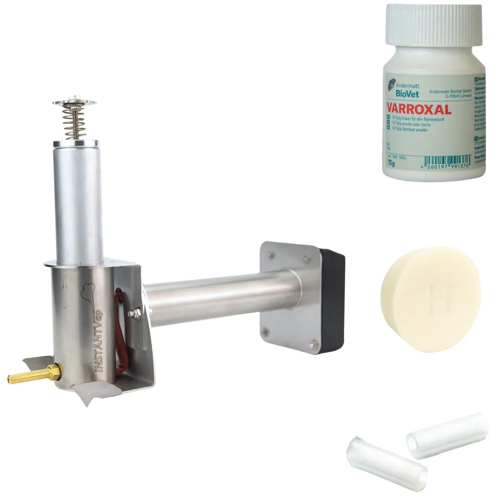 INSTANTVAP® 18V LITE STARTERSET – Akku-Oxalsäureverdampfer mit Schnelldosierer