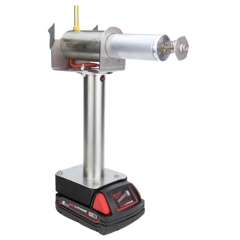 INSTANTVAP® 18V LITE STARTERSET – Akku-Oxalsäureverdampfer mit Schnelldosierer – Bild 3