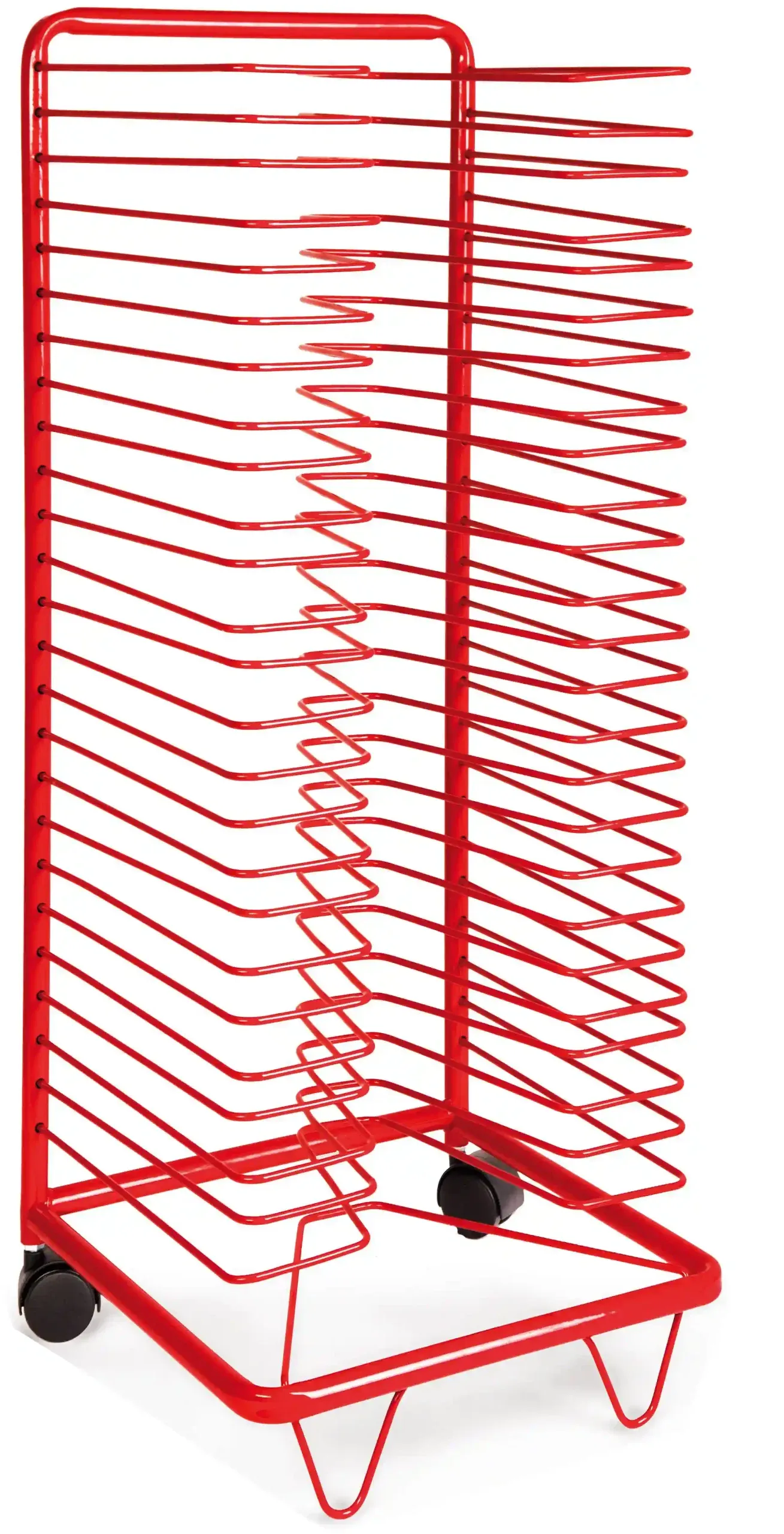Trockenwagen mit 25 Ablagefächern