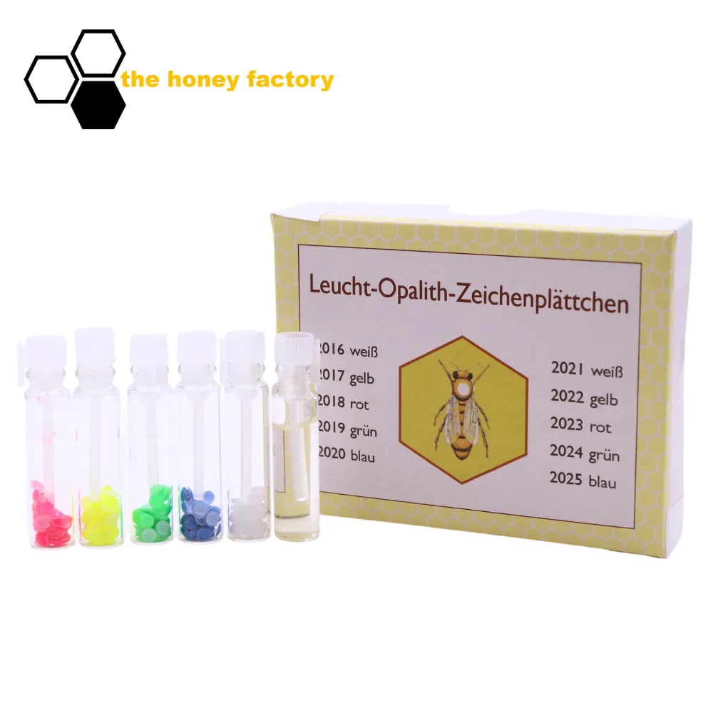 Leucht Opalith Zeichenplättchen EASY